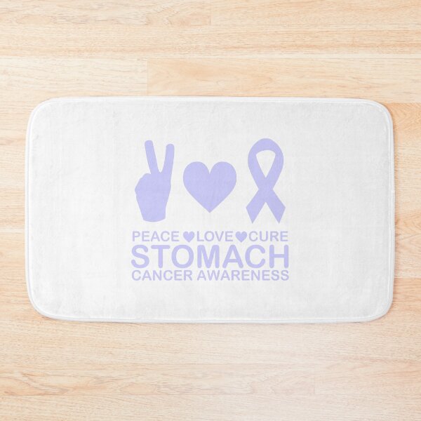 Item preview, Esophageal/Stomach Cancer Periwinkle Ribbon designed and sold by Ladies-Boutique.