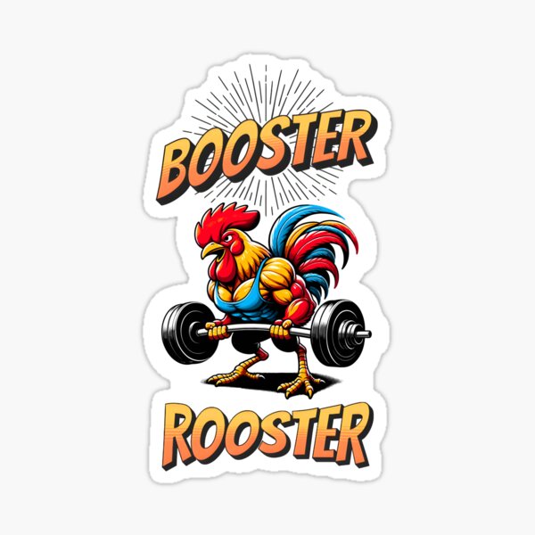 Item preview, Booster rooster designed and sold by laughingliner.