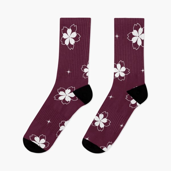 Item preview, Burgundy Flower Pattern designed and sold by Noobles-Sh0p.