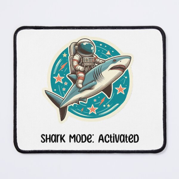Item preview, Shark Meme designed and sold by DinoKate.