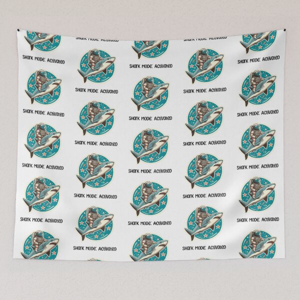 Item preview, Shark Meme designed and sold by DinoKate.