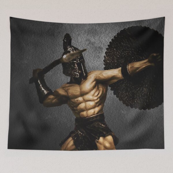 Item preview,  SPARTAN ACHILLES GREEK WARRIOR designed and sold by johnnyssandart.