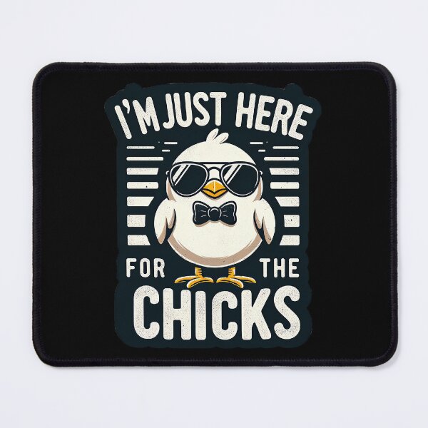 Item preview, Im Just Here For The Chicks Cute Easter Boys Kids Toddler T-Shirt designed and sold by MAPDDesigns.
