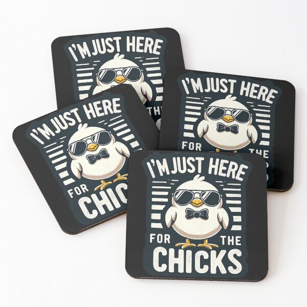 Item preview, Im Just Here For The Chicks Cute Easter Boys Kids Toddler T-Shirt designed and sold by MAPDDesigns.