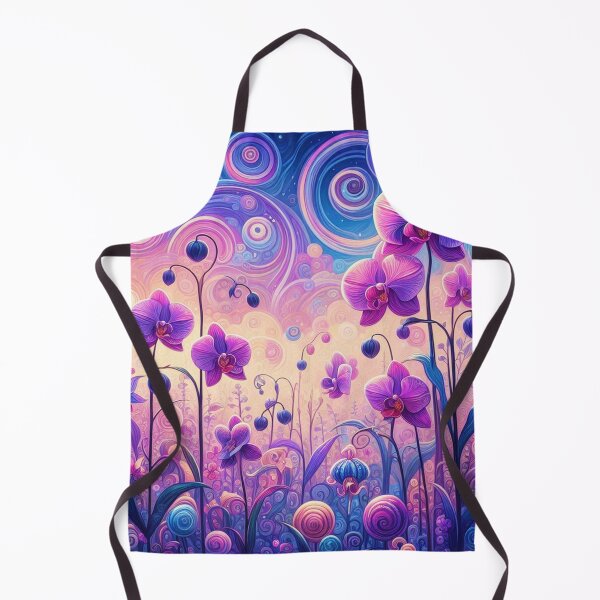 Item preview, Purple Orchids designed and sold by HarmonyandSage.