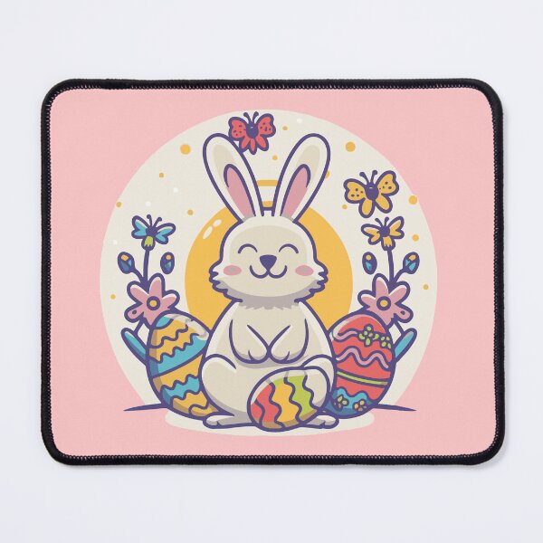 Item preview, Happy Rabbit and Colored Eggs designed and sold by StellarValor.