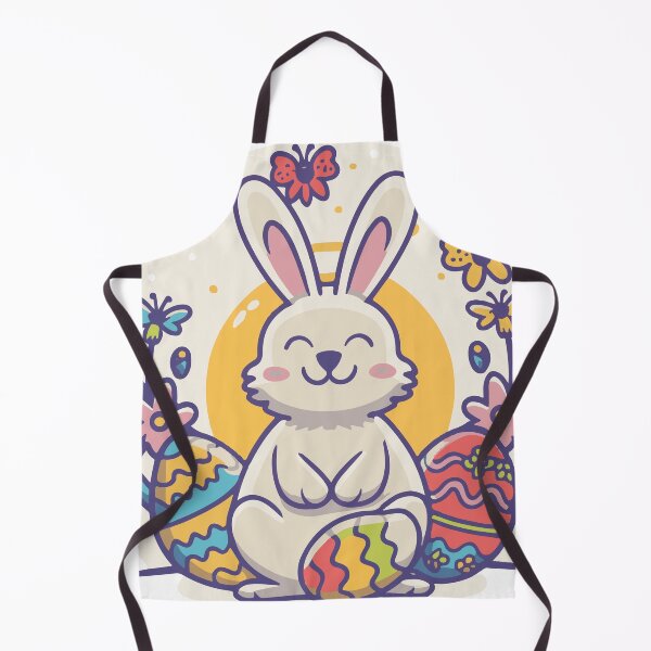 Item preview, Happy Rabbit and Colored Eggs designed and sold by StellarValor.