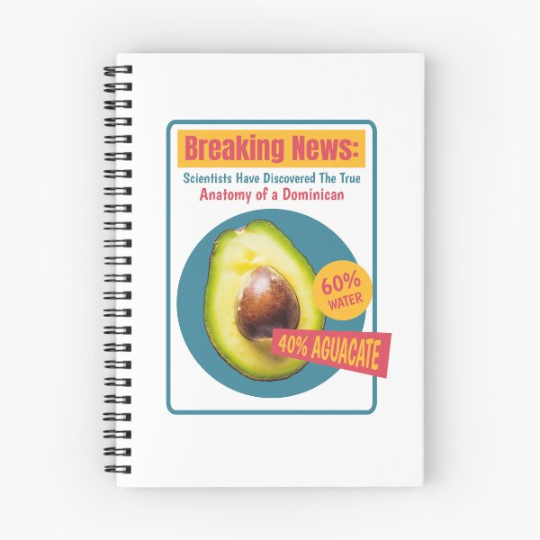 Item preview, Anatomía de un dominicano: Aguacate designed and sold by Jerseysrd.