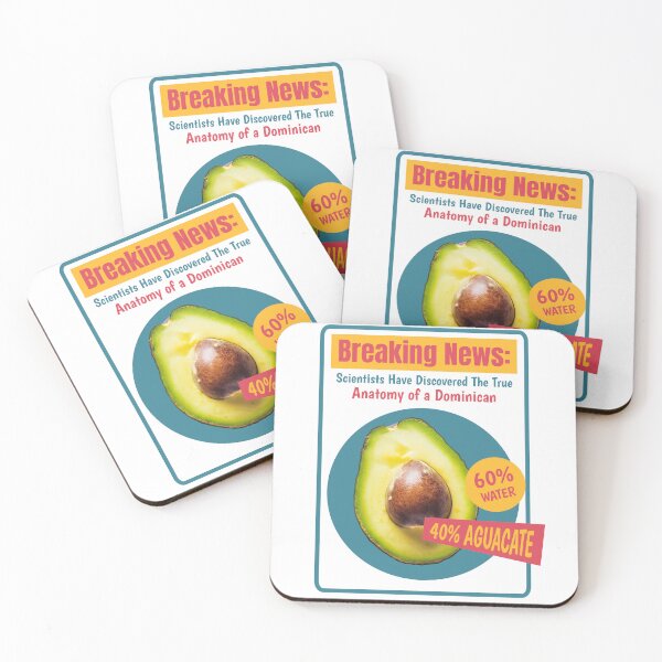Item preview, Anatomy of a Dominican: Aguacate designed and sold by Jerseysrd.