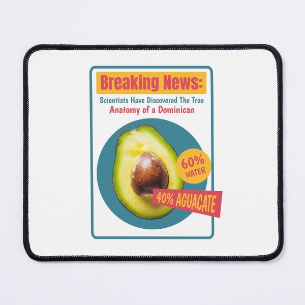 Item preview, Anatomy of a Dominican: Aguacate designed and sold by Jerseysrd.