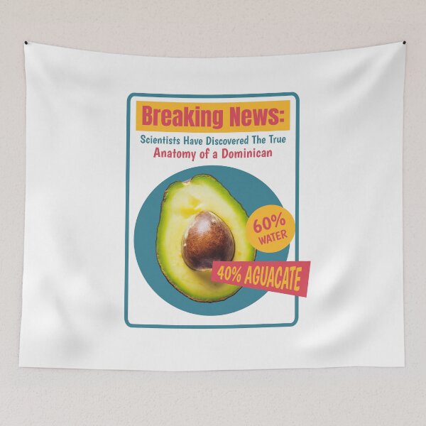 Item preview, Anatomy of a Dominican: Aguacate designed and sold by Jerseysrd.