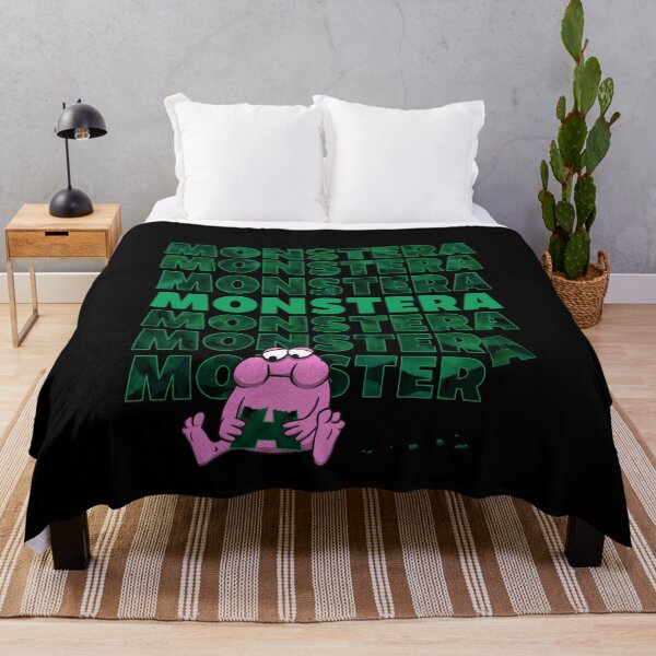 Item preview, Monstera monsters designed and sold by SuRReal3D.