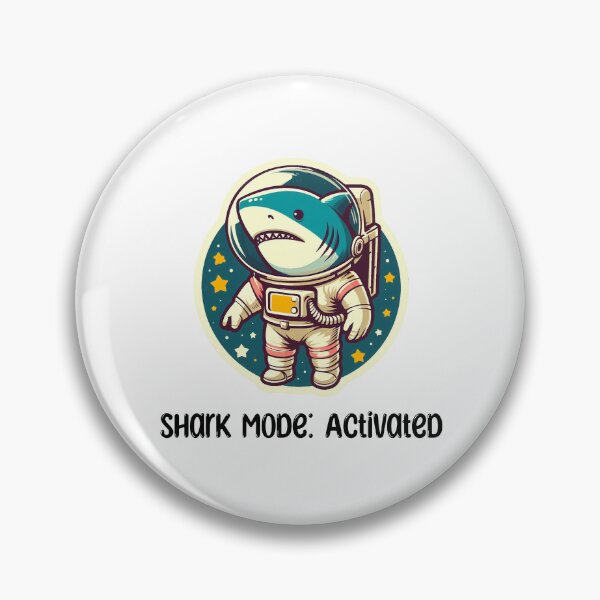 Item preview, Shark Meme designed and sold by DinoKate.
