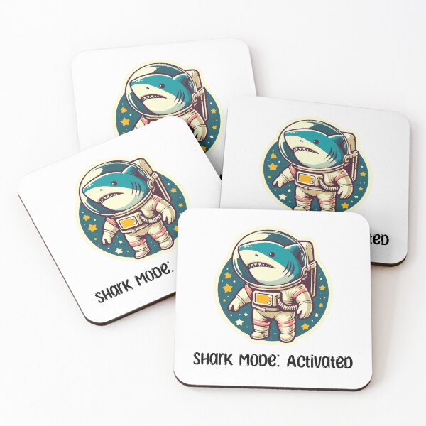 Item preview, Shark Meme designed and sold by DinoKate.