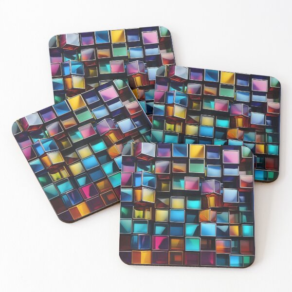 Item preview, Glass Cube Art designed and sold by JulieBlaise.