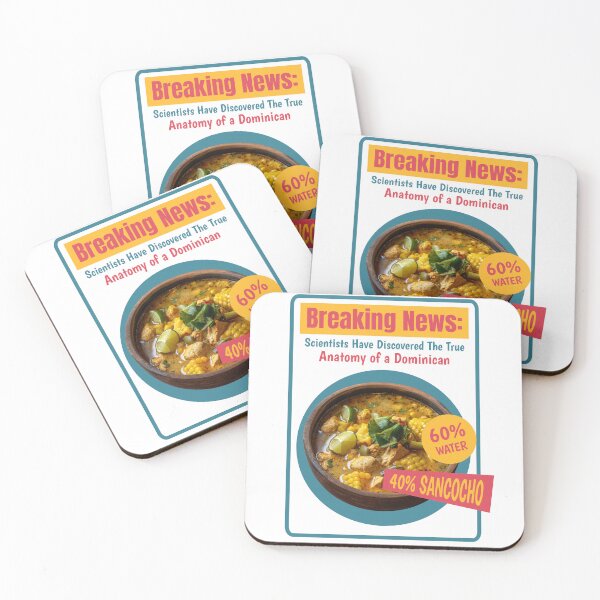 Item preview, Anatomy of a Dominican: Sancocho designed and sold by Jerseysrd.