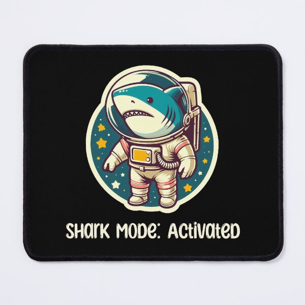 Item preview, Funny Shark designed and sold by DinoKate.