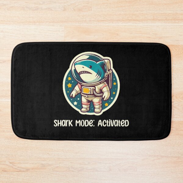 Item preview, Funny Shark  designed and sold by DinoKate.