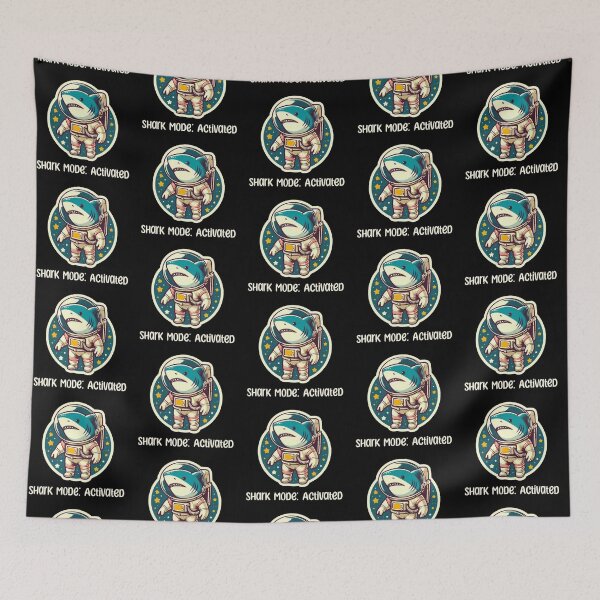 Item preview, Funny Shark  designed and sold by DinoKate.