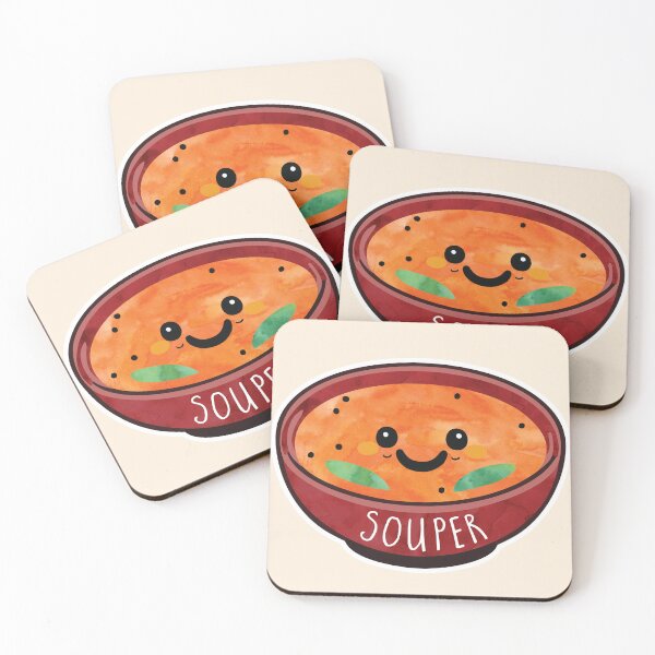 Item preview, Get Souped Up with the 'Souper' Soup Bowl Sticker! designed and sold by hitechmom.