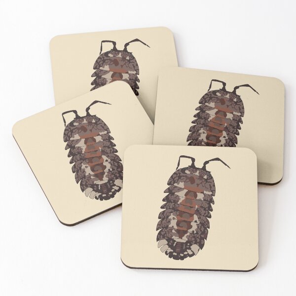 Item preview, Cubaris isopod brown  designed and sold by Lilis-isopods.