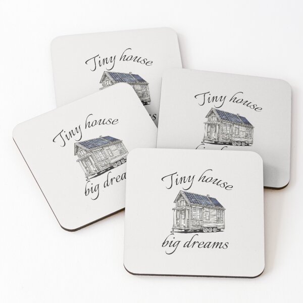 Item preview, Tiny house, big dreams designed and sold by J Knight.