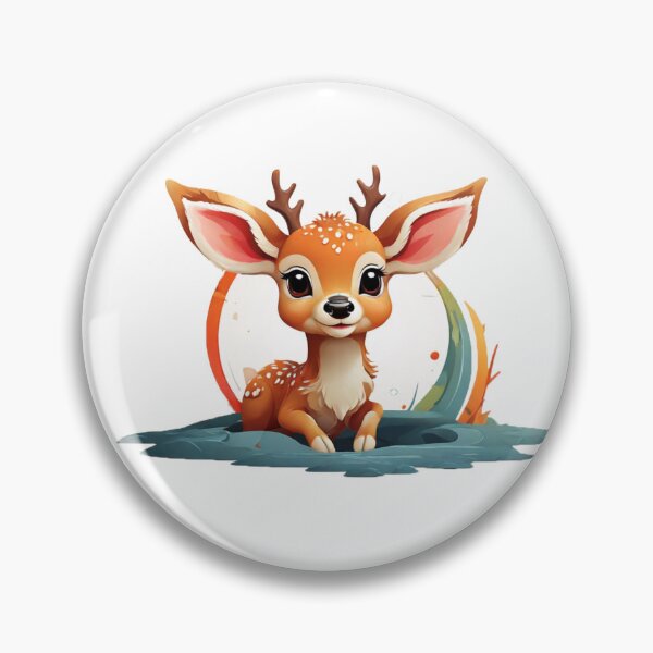 Item preview, Deer designed and sold by CreativeLifeMe.