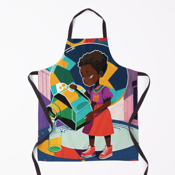 Item preview, Abstract colorful little girl. designed and sold by maulbang.