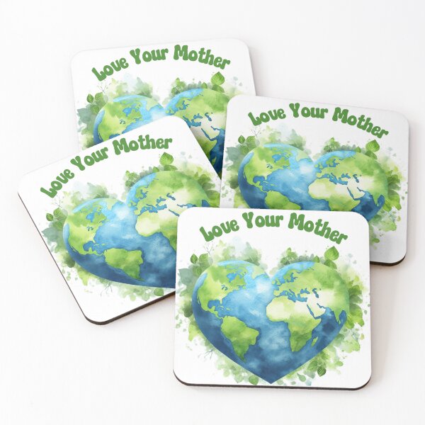 Item preview, Love Your Mother. We Must Take Care of Her. Earth Day designed and sold by SSustainable.