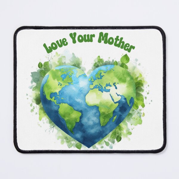 Item preview, Love Your Mother. We Must Take Care of Her. Earth Day designed and sold by SSustainable.