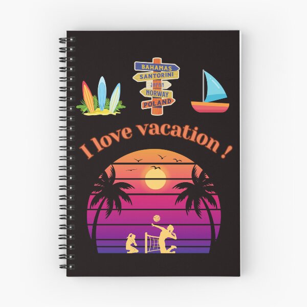 Item preview, I love vacation Sunset designed and sold by PrinceskiKinii.