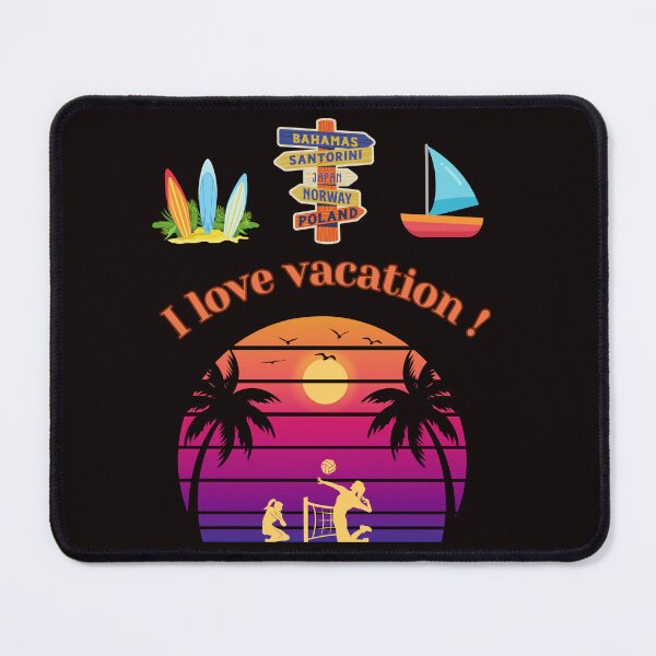Item preview, I love vacation Sunset designed and sold by PrinceskiKinii.