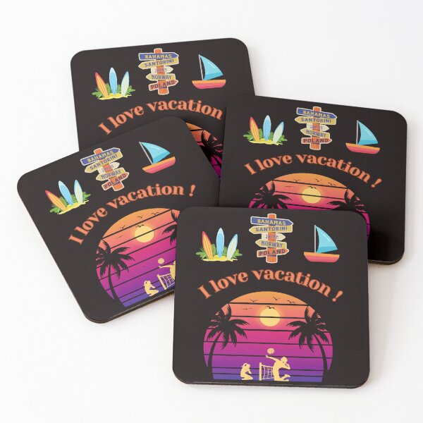 Item preview, I love vacation Sunset designed and sold by PrinceskiKinii.