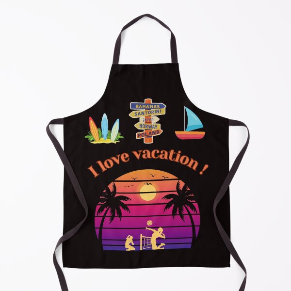 Item preview, I love vacation Sunset designed and sold by PrinceskiKinii.