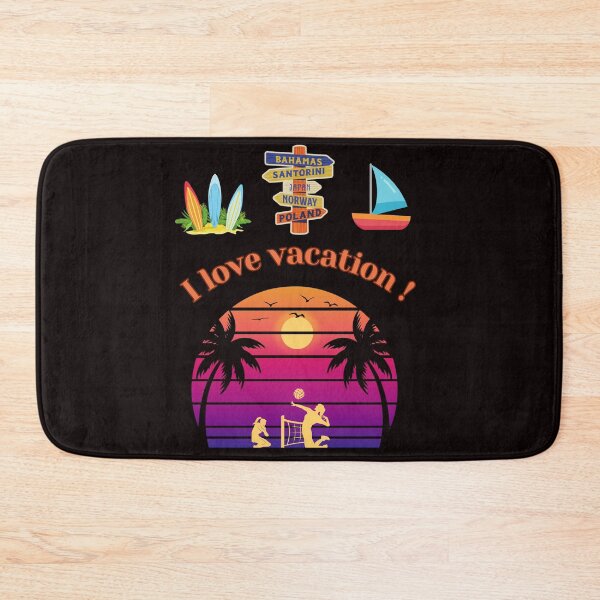 Item preview, I love vacation Sunset designed and sold by PrinceskiKinii.