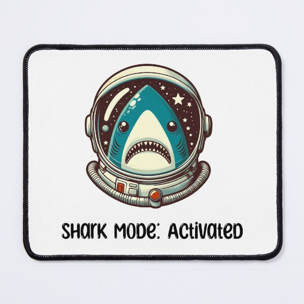 Item preview, Space Shark designed and sold by DinoKate.