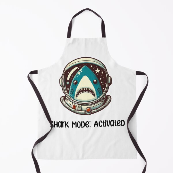 Item preview, Space Shark designed and sold by DinoKate.