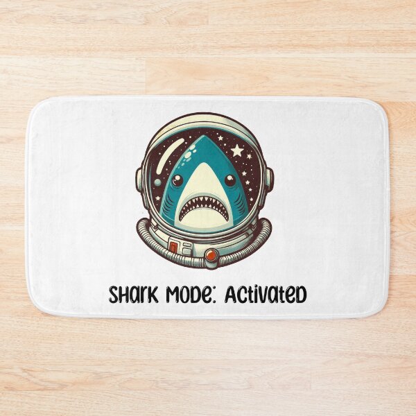 Item preview, Space Shark  designed and sold by DinoKate.