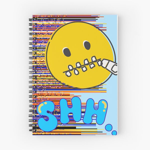 Item preview, Shh confused silent face  designed and sold by NurzZz73.