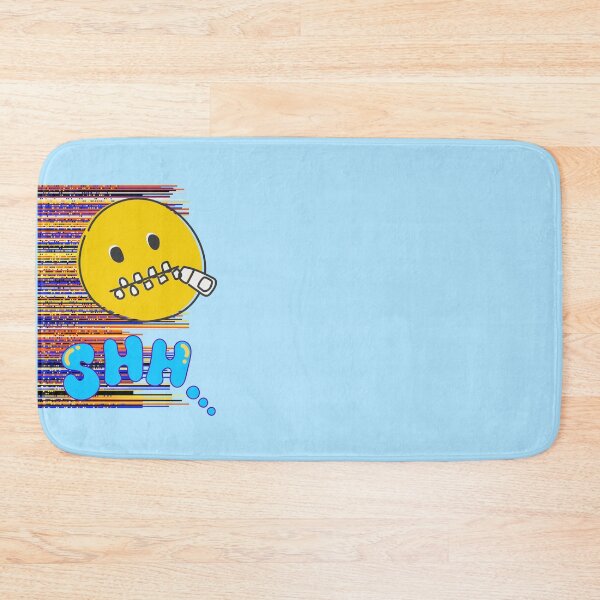 Item preview, Shh confused silent face  designed and sold by NurzZz73.