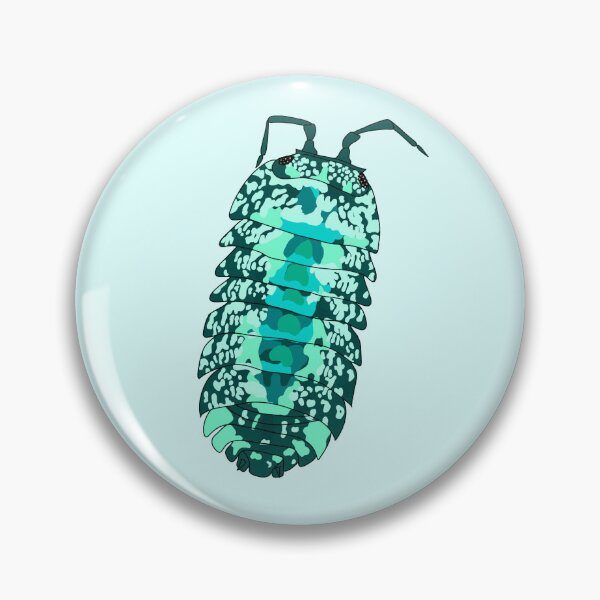 Item preview, Cubaris isopod turquoise  designed and sold by Lilis-isopods.