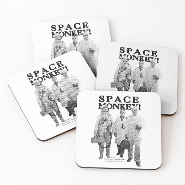 Item preview, space monkey! designed and sold by Atikin-.