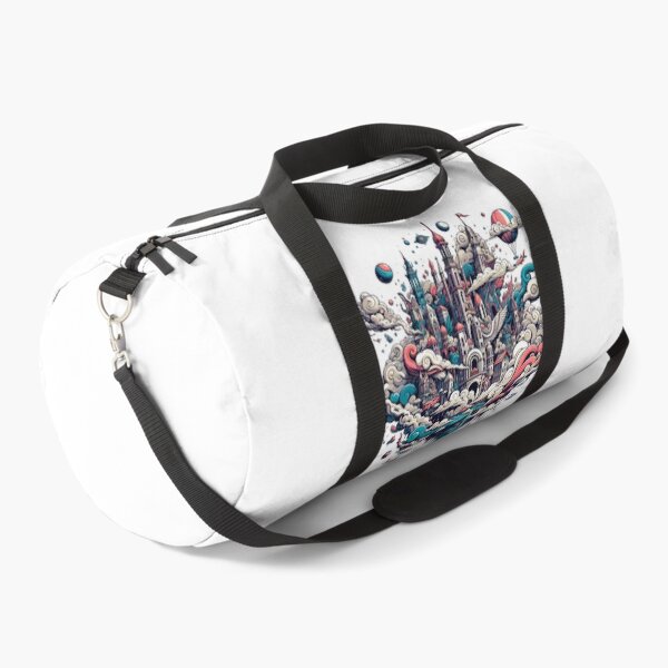 Item preview, Surreal and Dreamlike Graphic of a Floating Cityscape designed and sold by Philip-p22.