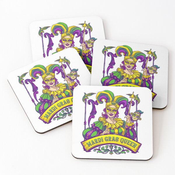 Item preview, Mardi Gras Queen designed and sold by Wild-Co.