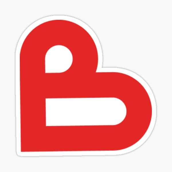 Bravery Over Bullying Logomark Sticker