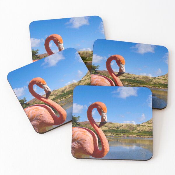 Item preview, Caribbean flamingo in St kitts a Caribbean island designed and sold by Peter Etchells.