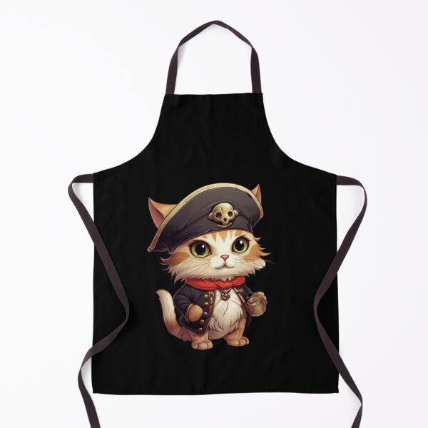 Item preview, Kawaii Cat Pirate designed and sold by KawaiiArtStyle.