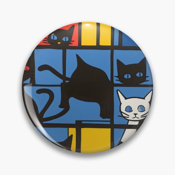 Item preview, Colorful Cat Abstract designed and sold by Piotrek0001.