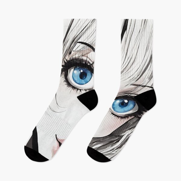 Item preview, Big blue eyes designed and sold by MyCraftForYOU.