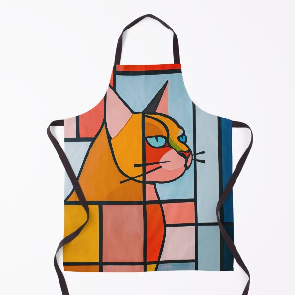 Item preview, Colorful Cat Abstract designed and sold by Piotrek0001.
